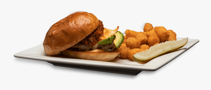 Transparent Hamburger - Chicken Nugget, Transparent Clipart