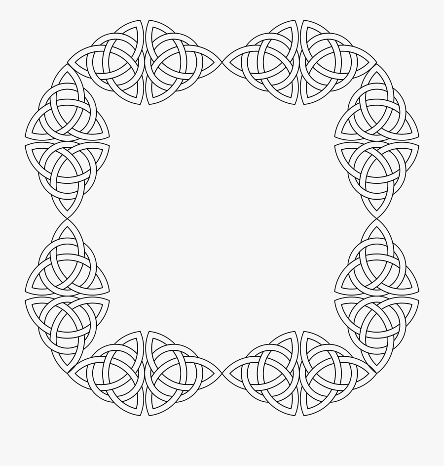 Celtic Knot"s Revenge 11 Clip Arts - Circle, Transparent Clipart