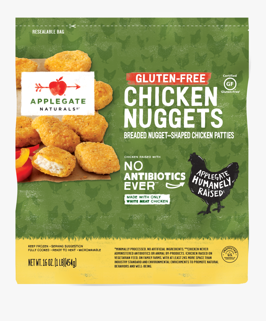 Applegate Gluten Free Chicken Nuggets, Transparent Clipart