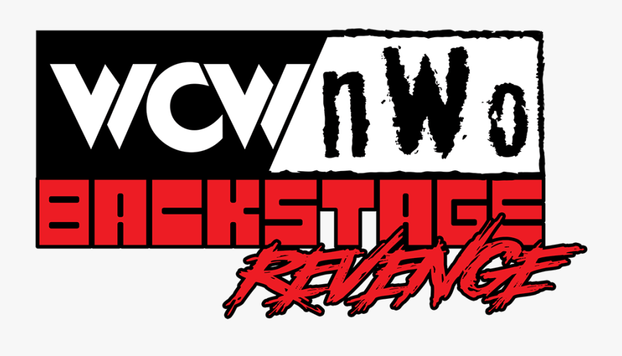 Wcwnwo - Backstage - Revenge - Logo - Ha - Wcw Nwo - Wcw Nwo Revenge Png, Transparent Clipart