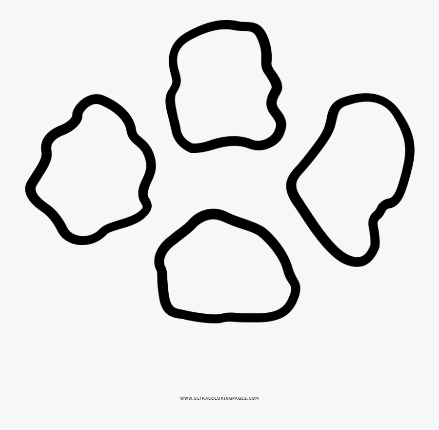 Chicken Nuggets Coloring Page Clipart , Png Download - Chicken Nuggets For Coloring, Transparent Clipart