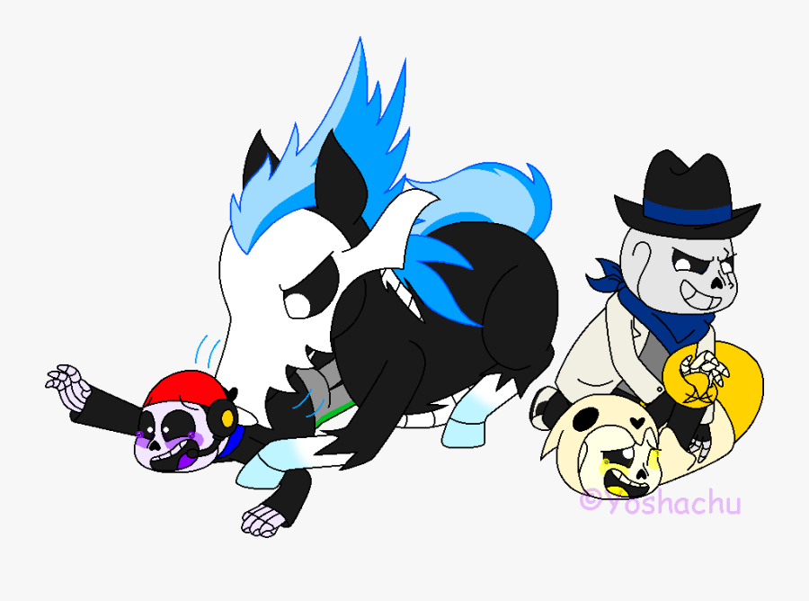 “here"s Outlaw"s And Hellfire"s Revenge On The Mischievous - Cartoon, Transparent Clipart