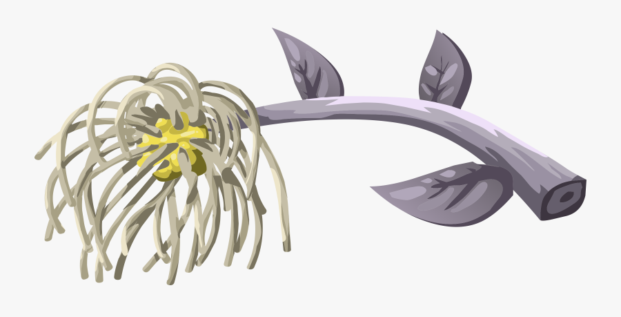 Herbs Hairball Flower Clip Arts - Artificial Flower, Transparent Clipart