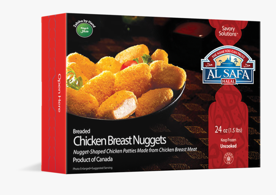 Transparent Chicken Nugget Png - Al Safa Chicken Nuggets, Transparent Clipart