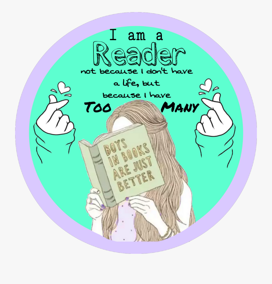 #bookworm #quotes - Quote With A Picture Draw, Transparent Clipart