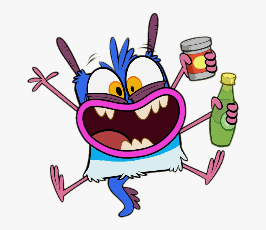 Bunsen The Beast Jumping, Transparent Clipart