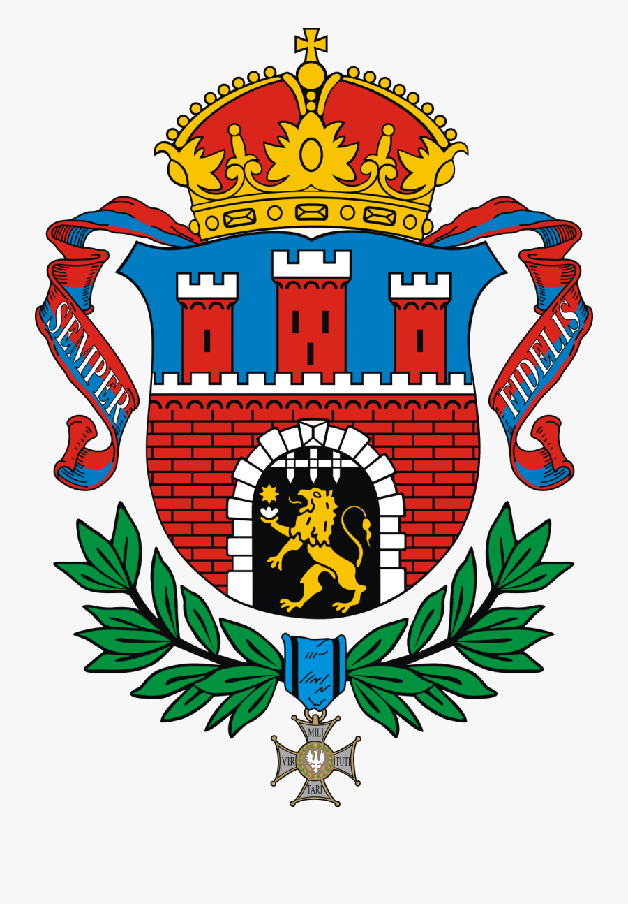 Transparent Semper Fi Png - First Ukrainian Coat Of Arms, Transparent Clipart