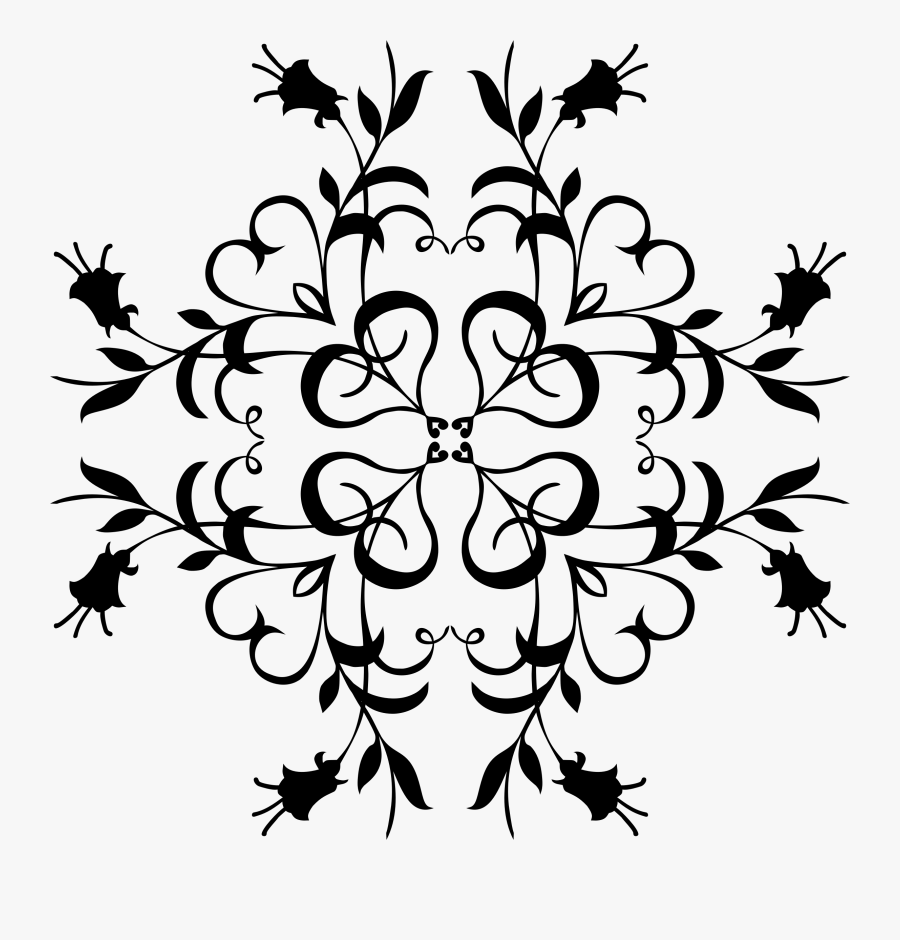 Line Art,symmetry,area - Mandala Art, Transparent Clipart