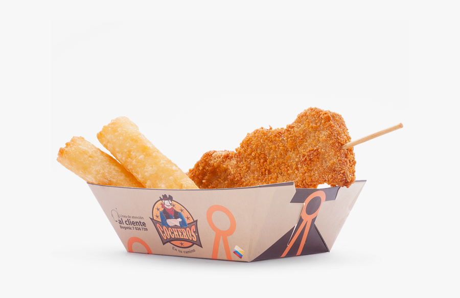 Transparent Pinchos Png - Chicken Nugget, Transparent Clipart