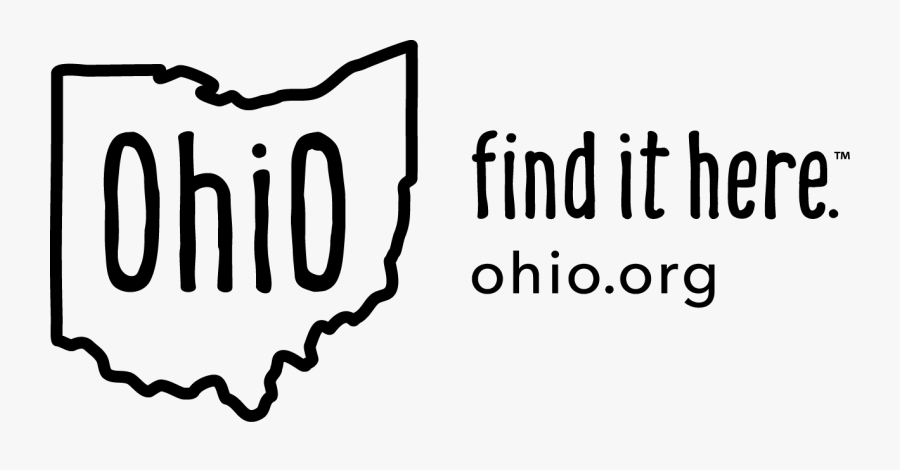 Ohio Tourism Logo, Transparent Clipart