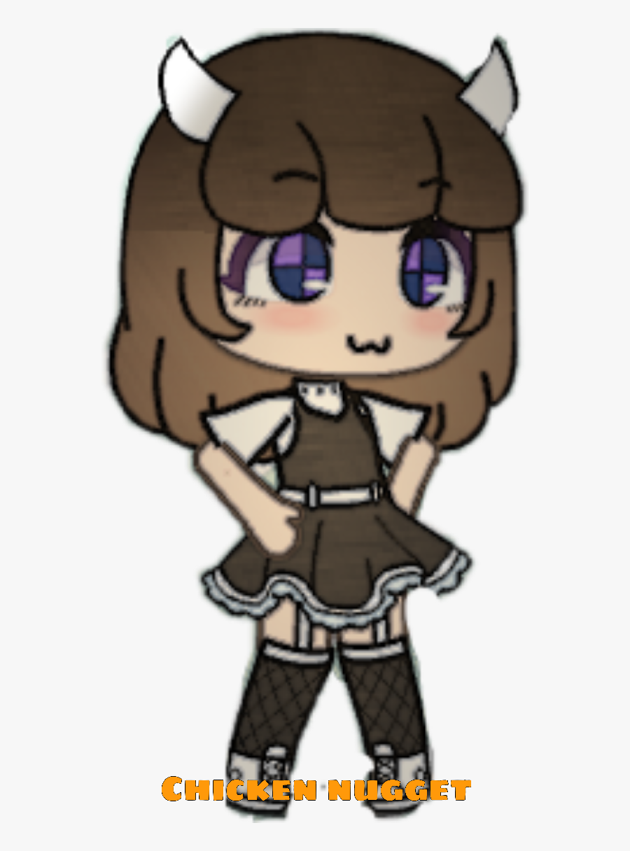 #chicken Nugget #freetoedit - Cartoon, Transparent Clipart