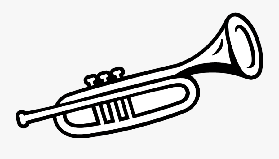 Trumpet, Transparent Clipart