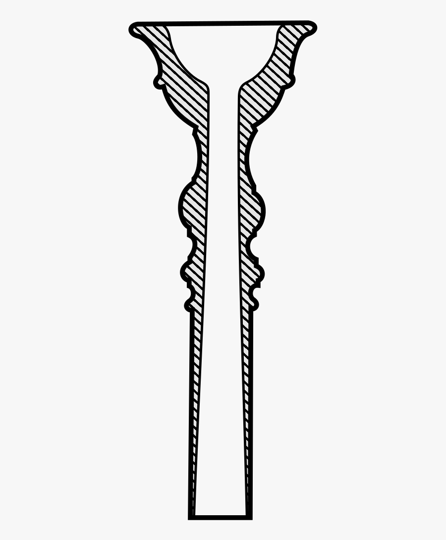 Trumpet Mouthpiece Clipart, Transparent Clipart