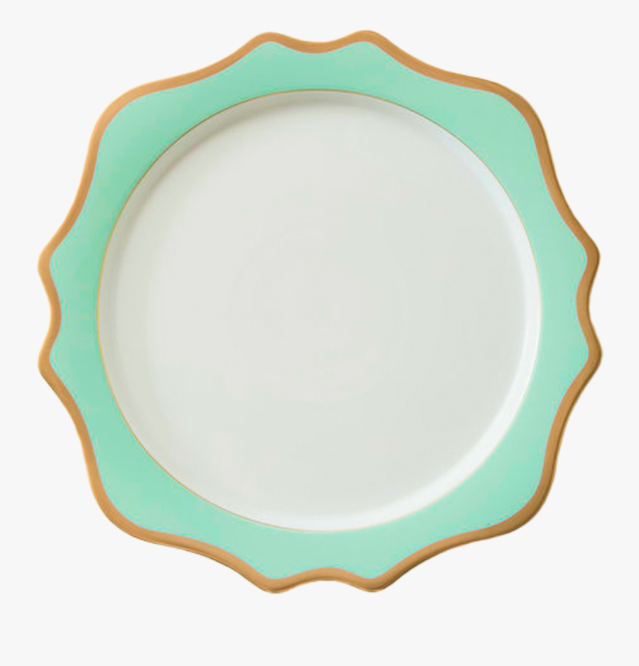 Rose Gold Charger Plates - Plate, Transparent Clipart