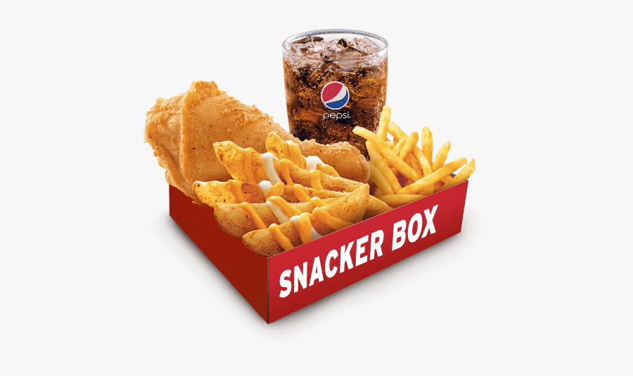 Kfc Snacker Box - Kfc Menu Zinger Burger, Transparent Clipart