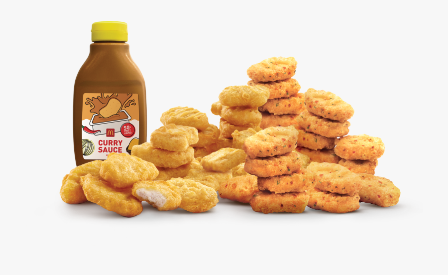 Singapore Mcdonalds Curry Sauce, Transparent Clipart