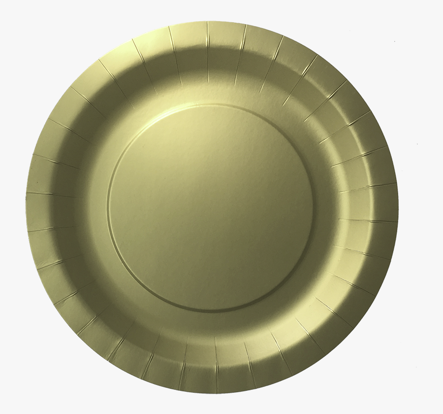 Dishes Clipart Paper Plate - Circle, Transparent Clipart