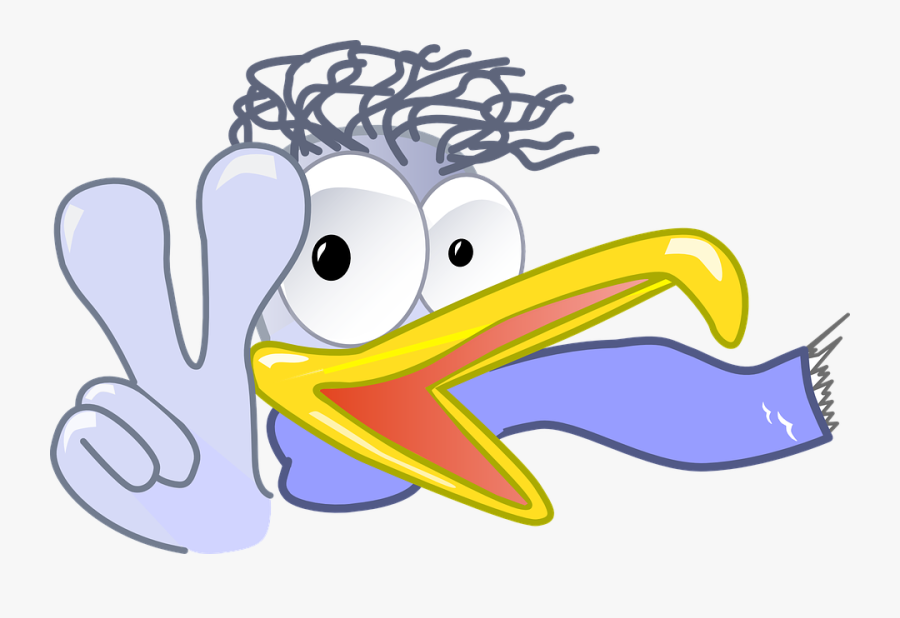 Victory Clipart, Vector Clip Art Online, Royalty Free - Victory Bird, Transparent Clipart