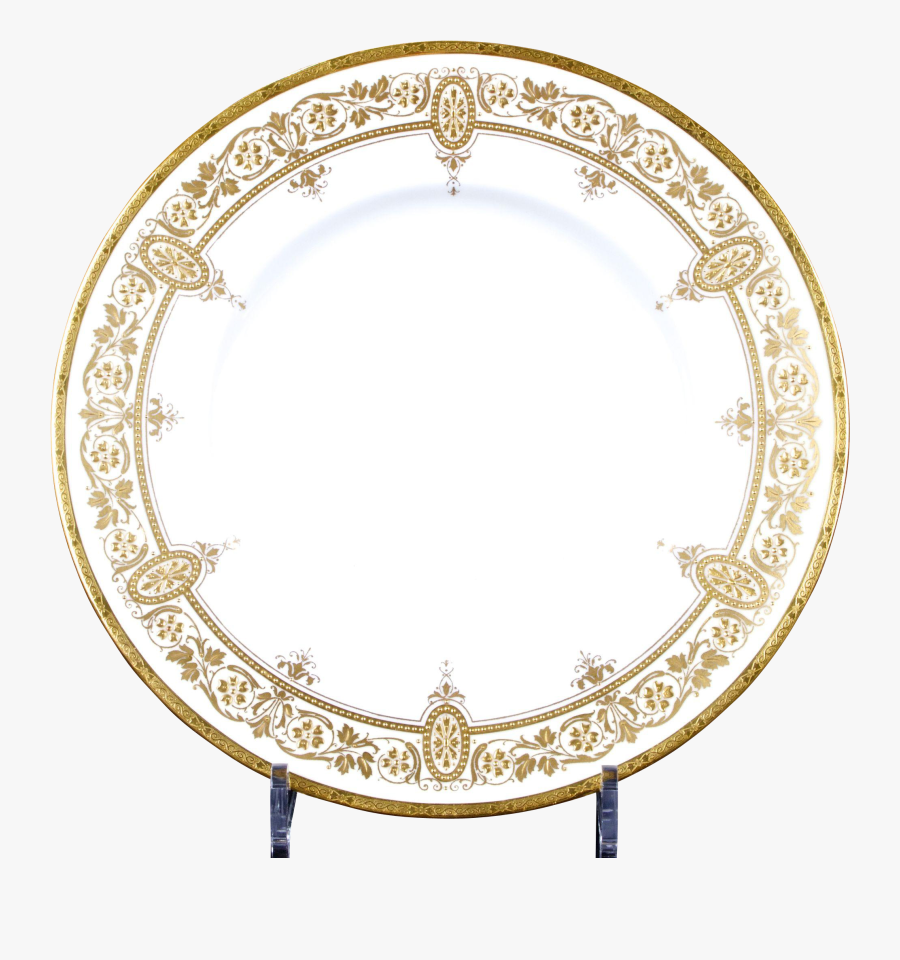 Minton Art Nouveau - Plate, Transparent Clipart