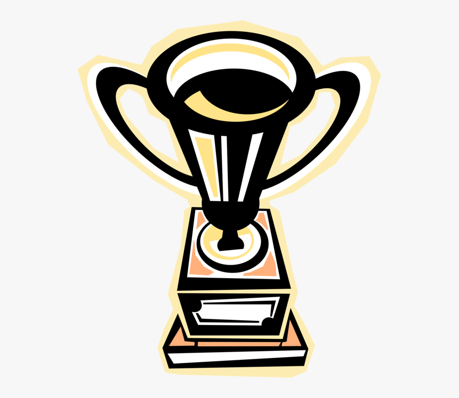 Winning Trophy Cup Vector - Logo Gervo Sport Oude Pekela, Transparent Clipart
