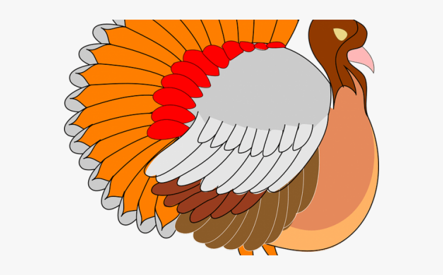 Cliparts Thanksgiving Plates - Turkey Clipart Png, Transparent Clipart