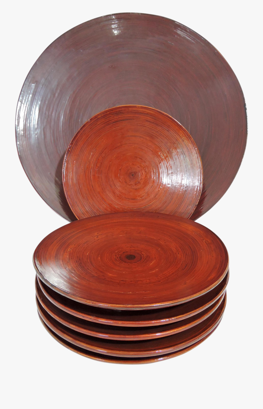 Clip Art Vintage Burmese Lacquer Bamboo - Plywood, Transparent Clipart