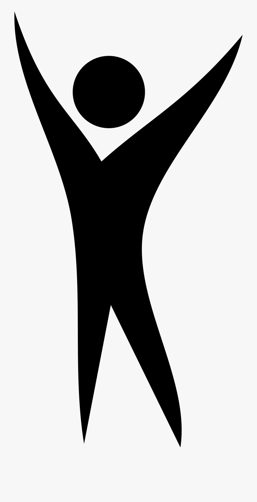 Clipart Of People, Person And Victory , Transparent, Transparent Clipart