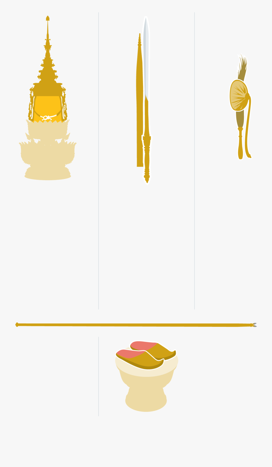 The Great Crown Of Victory - Illustration, Transparent Clipart