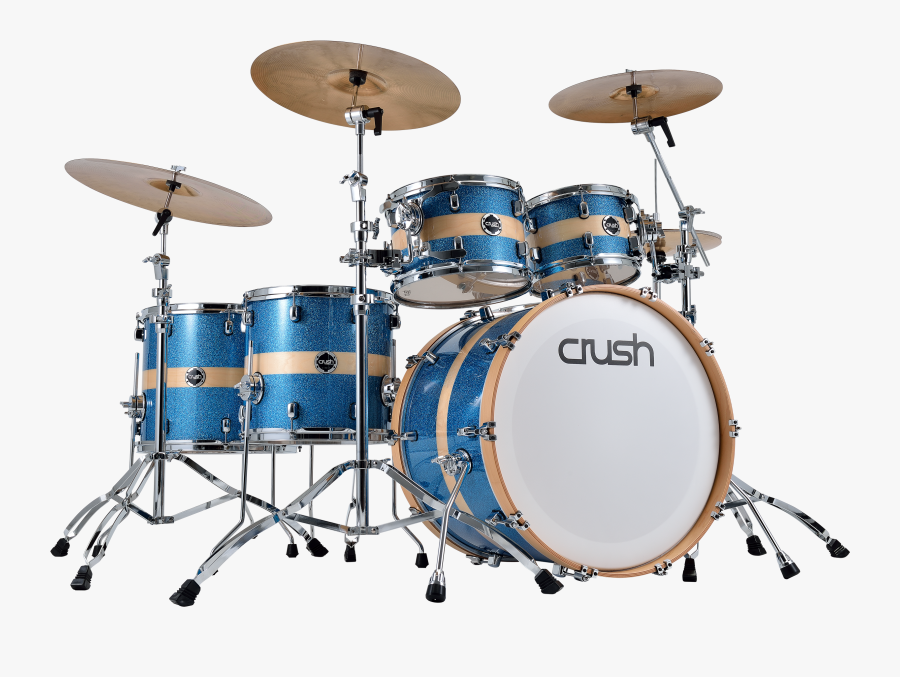 Picture Of Drums - Mapex Drums Blue Png, Transparent Clipart