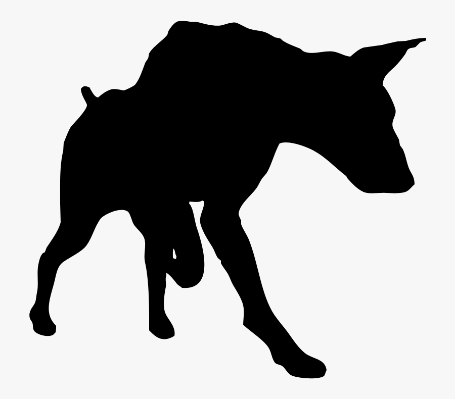 Raw Foodism German Shepherd Dobermann Pit Bull Miniature - Doberman Metal Gear, Transparent Clipart