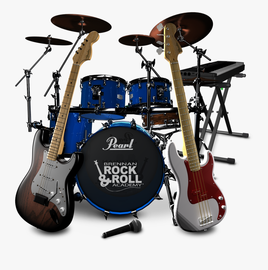 Music Instruments Png Images - Set Of Musical Instruments Png, Transparent Clipart