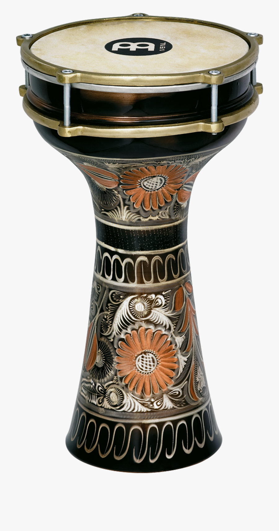 Clip Art Copper Darbukas Hand Engraved Meinl Darbuka , Free