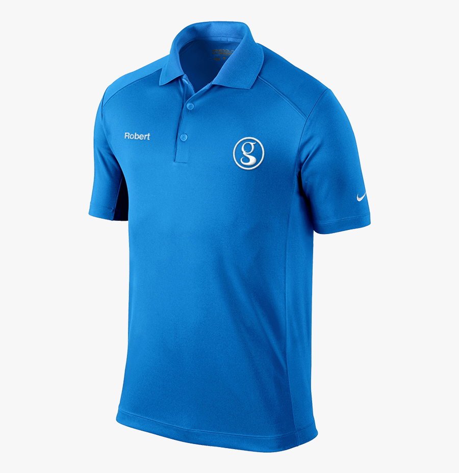 Blue T Shirt Png - Polo Shirt, Transparent Clipart