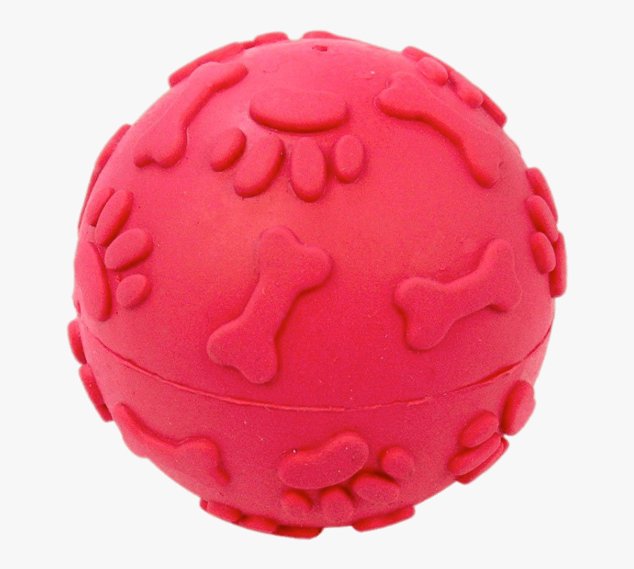Bouncing Ball Dog Toy - Dog Toy Transparent Background, Transparent Clipart
