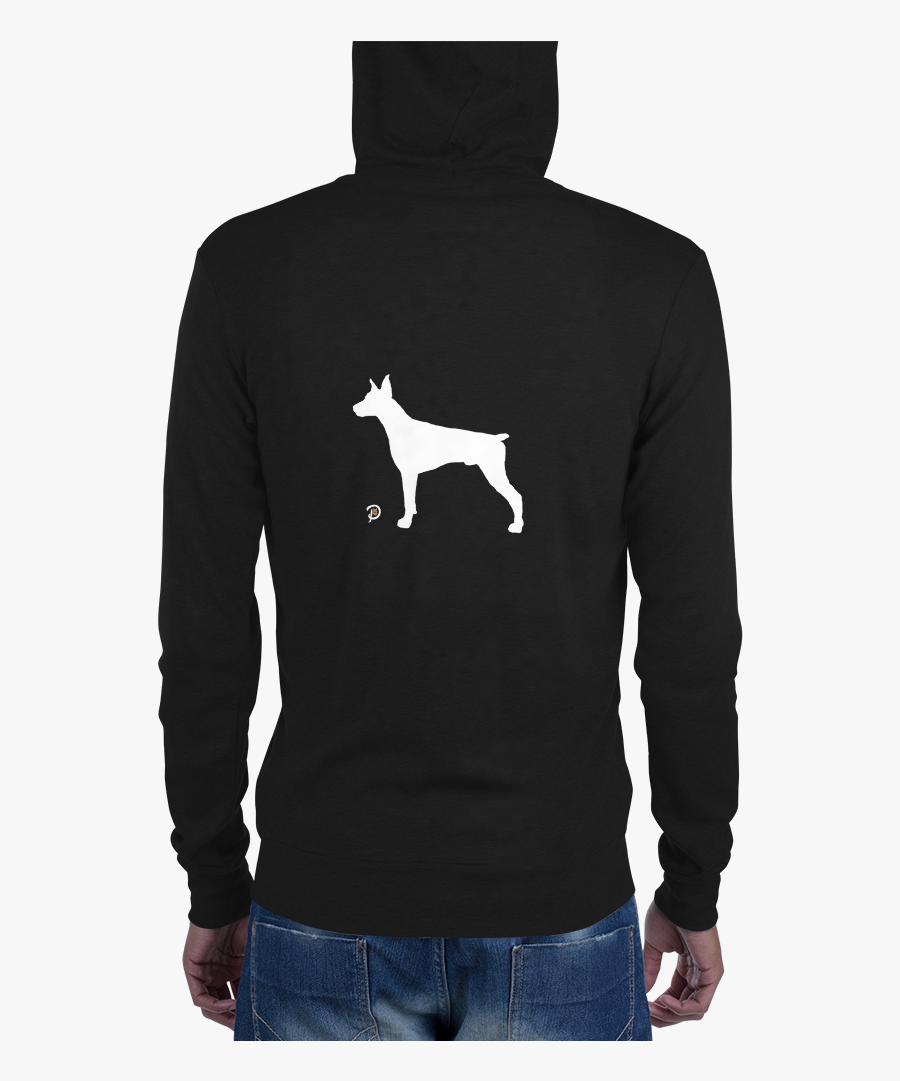 Transparent Doberman Pinscher Png - Hoodie, Transparent Clipart
