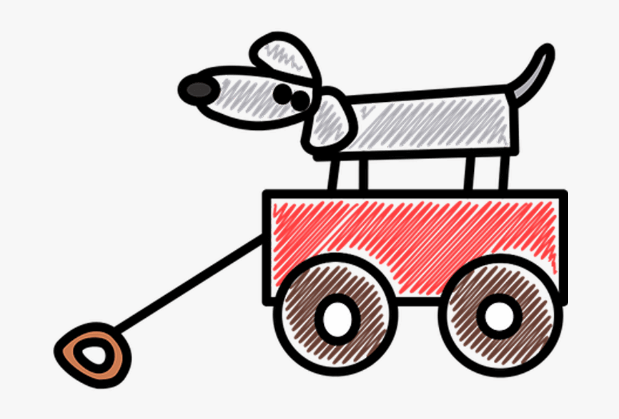 Dog Png Transparent - Wagon Icon Transparent Background, Transparent Clipart