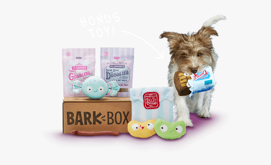 Dog Toy,canidae,toy,animal Figure,puppy,dog Supply - Extra Toy Barkbox, Transparent Clipart