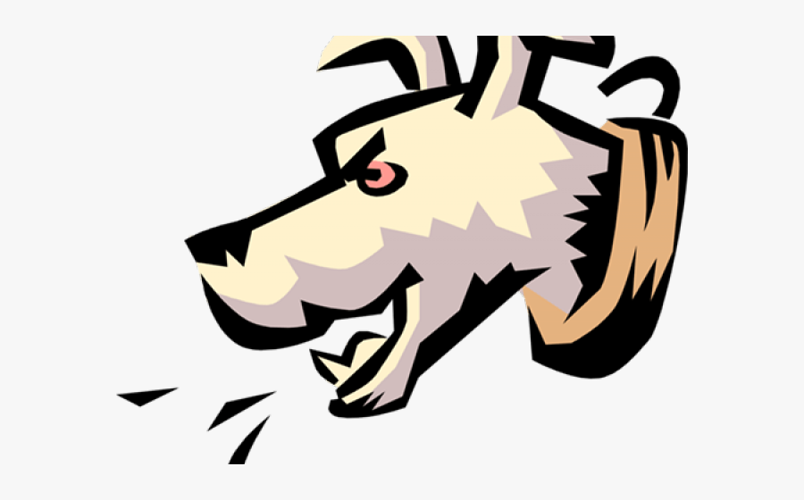 Transparent Bark Clipart - Dog Is Unpleasant Sounds, Transparent Clipart