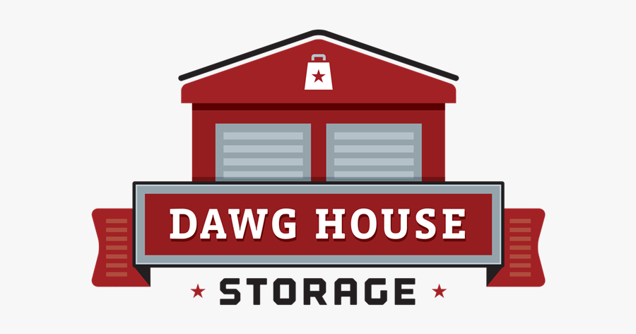Mini Storage Cliparts - Dawg House Storage, Transparent Clipart