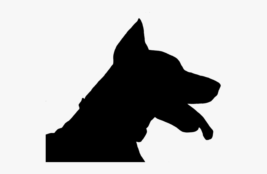 Dog, Doberman, Silhouette, Black - Dobermann, Transparent Clipart