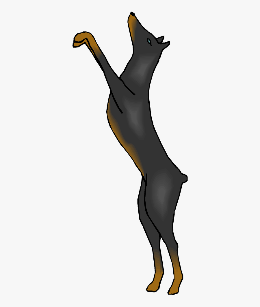 Doberman Clip Art, Transparent Clipart