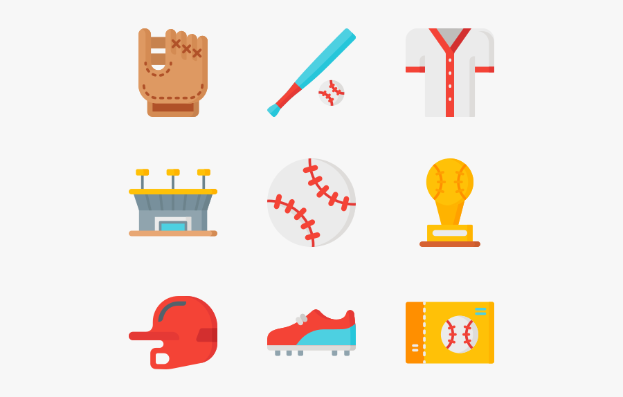 Baseball, Transparent Clipart