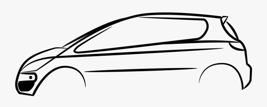 Siluetcoltcz3 - Car, Transparent Clipart