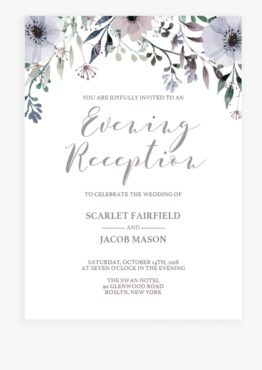 Wedding Invitation Lavender Rsvp Greeting & Note Cards - Emoji Game Bridal Shower Printable, Transparent Clipart