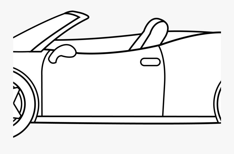 Race Car Outline Clip Art Cliparts - Clip Art, Transparent Clipart