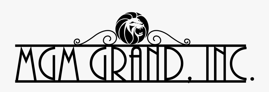 Mgm Grand Logo Transparent Vector Freebie Supply Freebiesupply - Mgm Grand, Transparent Clipart