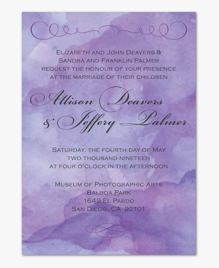 Clip Art Love Rsvp Invitation - Paper, Transparent Clipart