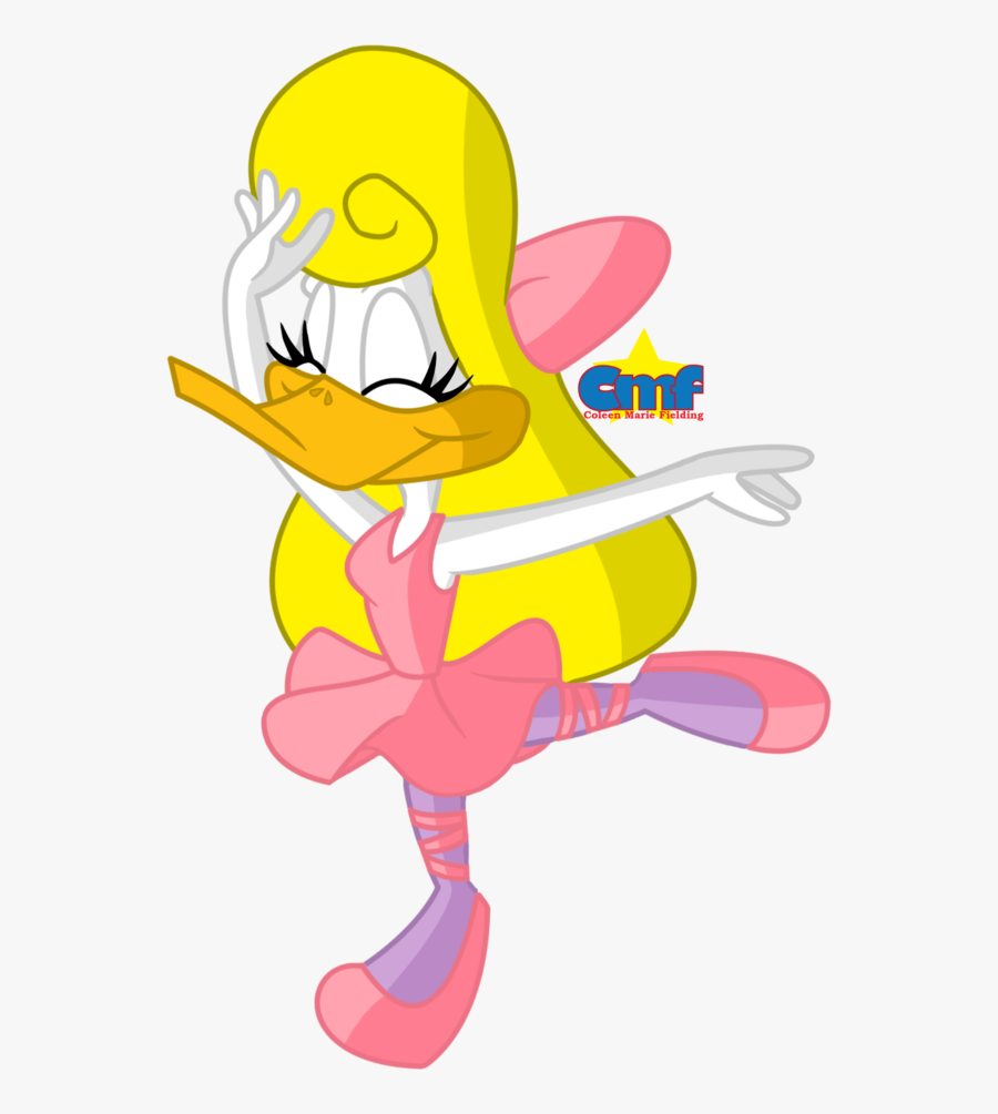 Shirley The Loon Marvin The Martian Cartoon Ballet - Cartoon, Transparent Clipart