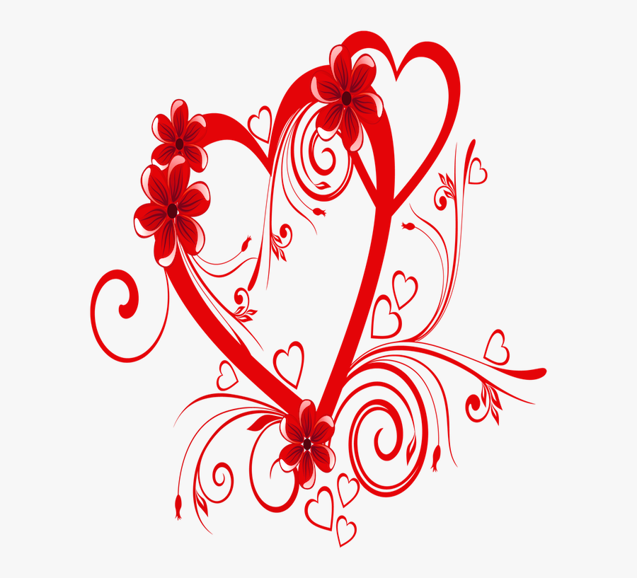 Our Big Day Online - Love Heart Images Hd Png, Transparent Clipart