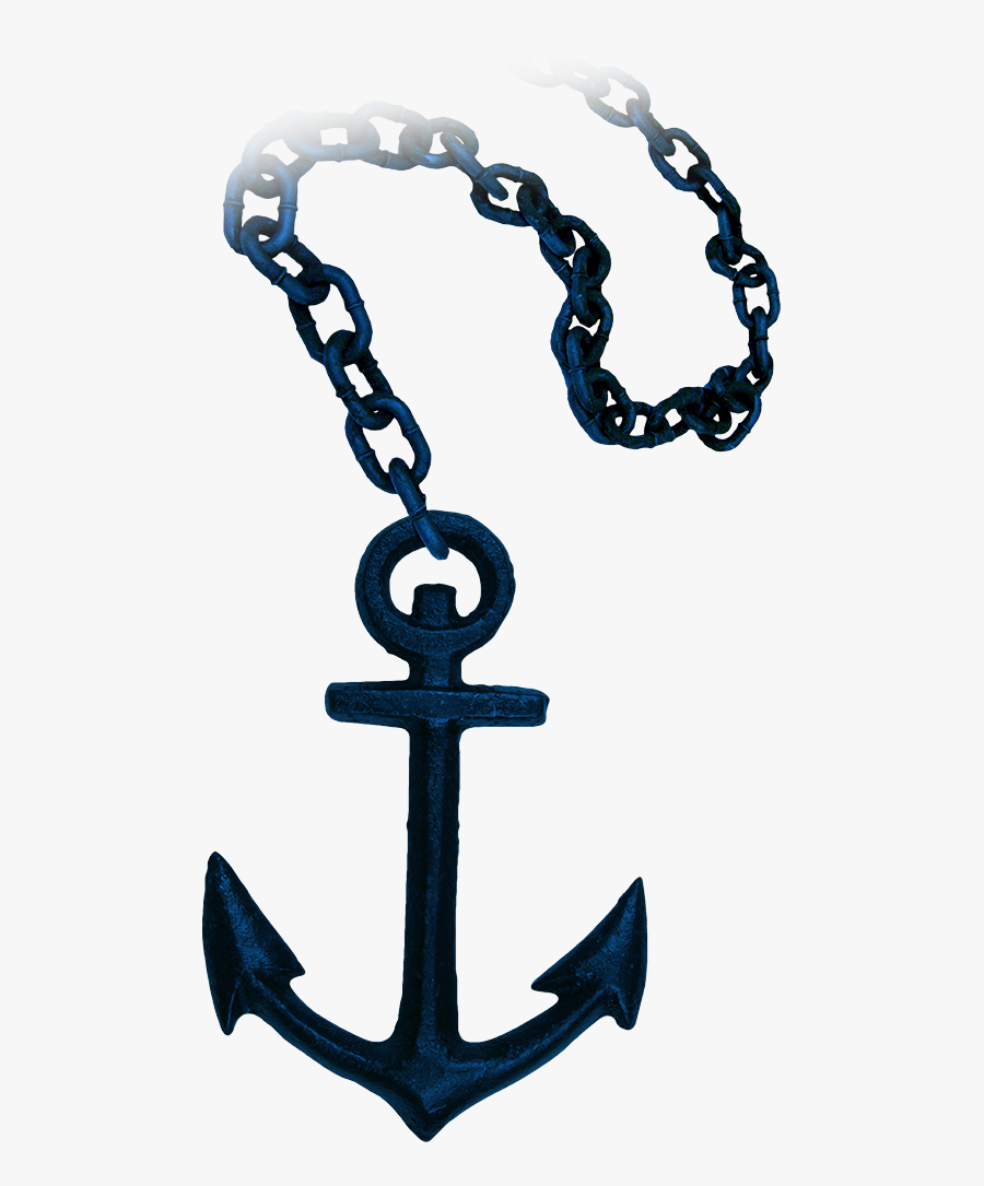 Anchor With Chain Transparent, Transparent Clipart